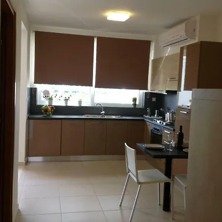 The Three-bedroom With A Private Pool And A View Of The Ionian Sea