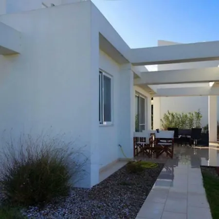 The Three-bedroom With A Private Pool And A View Of The Ionian Sea