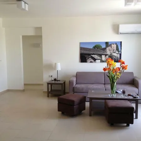 The Three-bedroom With A Private Pool And A View Of The Ionian Sea